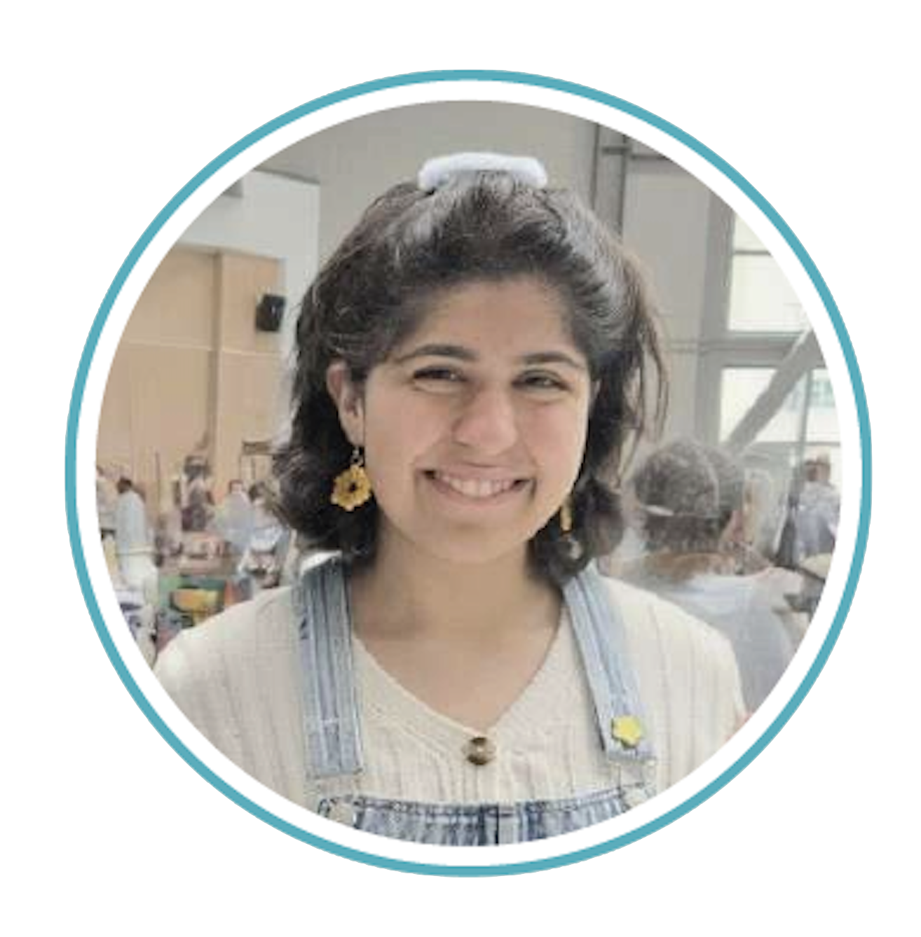 A photo of the author, Siya Chhibber